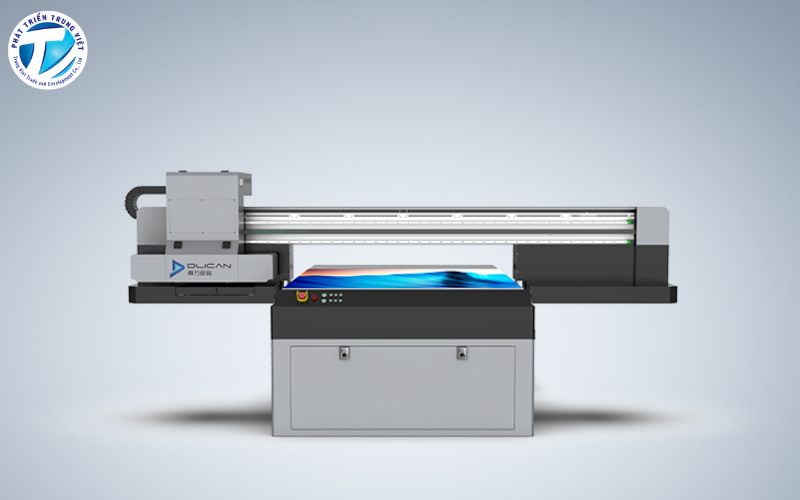 Máy in uv khổ nhỏ có nhiều ưu điểm